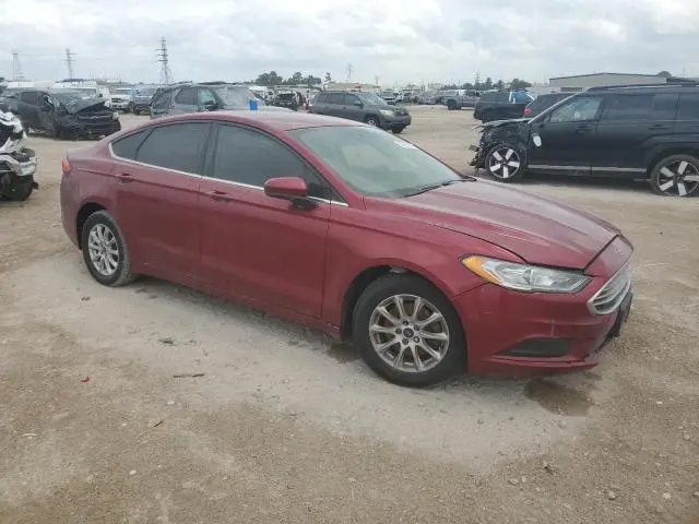 2017 FORD FUSION S  