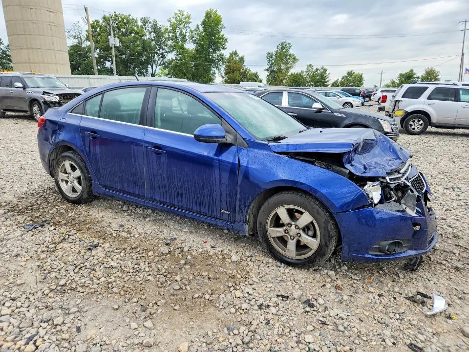 2012 CHEVROLET CRUZE LT  
