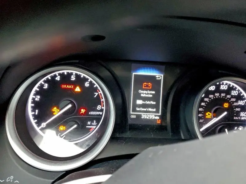 2022 TOYOTA CAMRY LE  