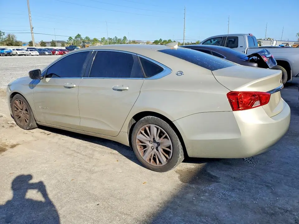2015 CHEVROLET IMPALA LS  