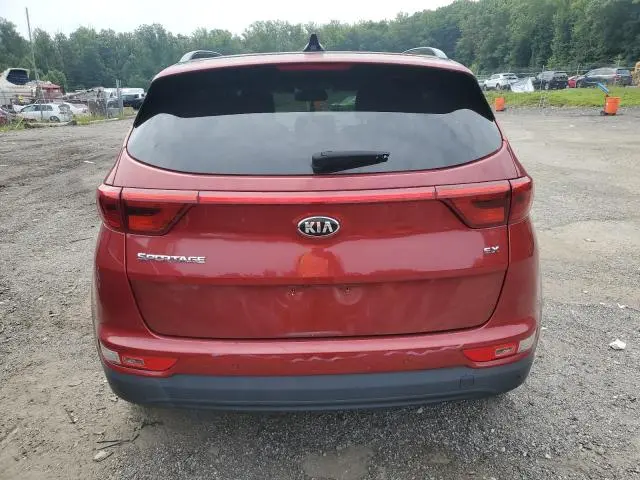 2018 KIA SPORTAGE EX  