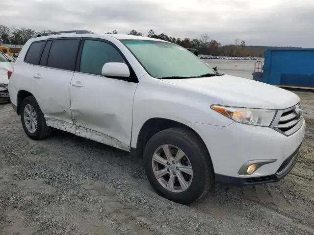 2013 TOYOTA HIGHLANDER BASE  