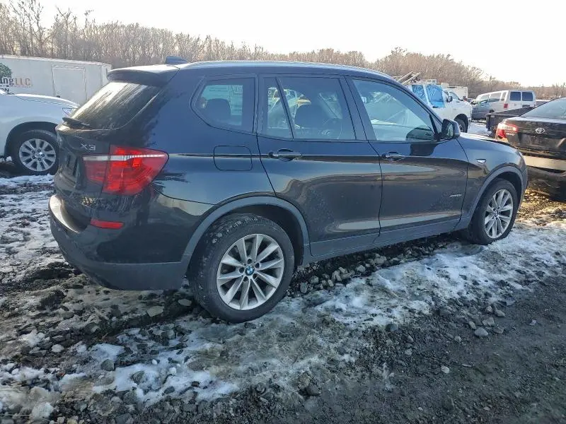 2017 BMW X3 XDRIVE28I  