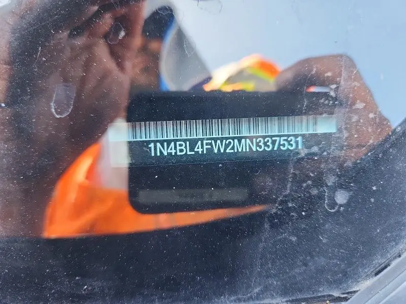 2021 NISSAN ALTIMA PLATINUM  