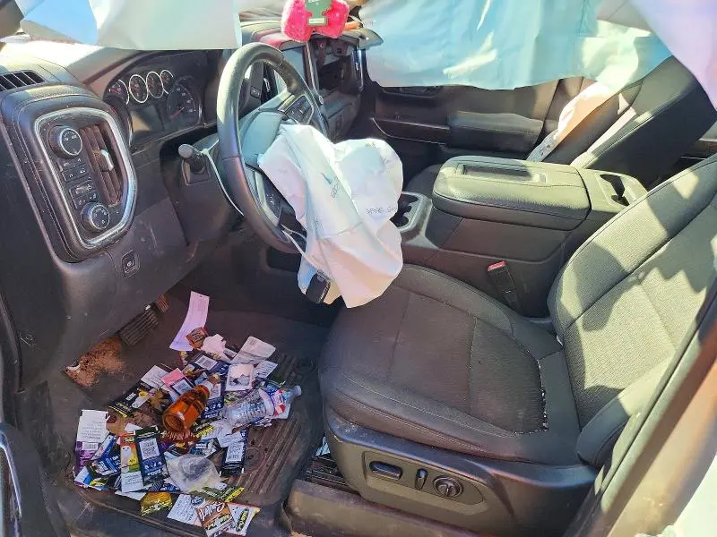 2020 CHEVROLET SILVERADO K1500 RST  