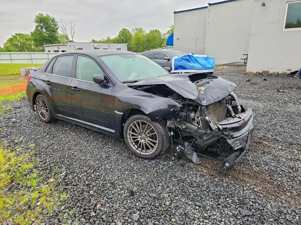 2013 SUBARU IMPREZA WRX  