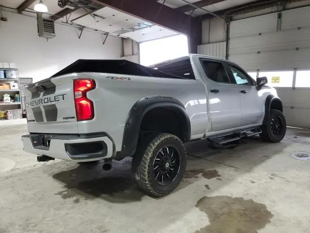 2021 CHEVROLET SILVERADO K1500 CUSTOM  