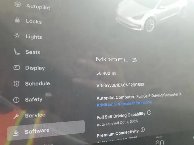 2022 TESLA MODEL 3