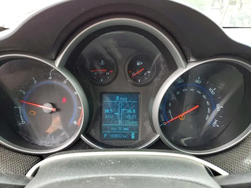 2013 CHEVROLET CRUZE ECO  