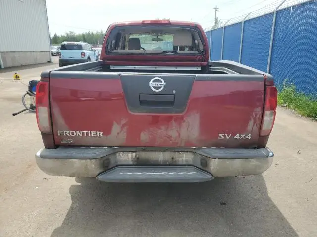 2012 NISSAN FRONTIER SV  