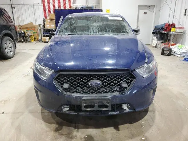 2017 FORD TAURUS POLICE INTERCEPTOR