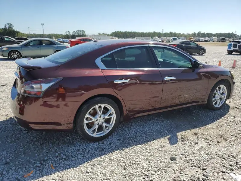 2014 NISSAN MAXIMA S  