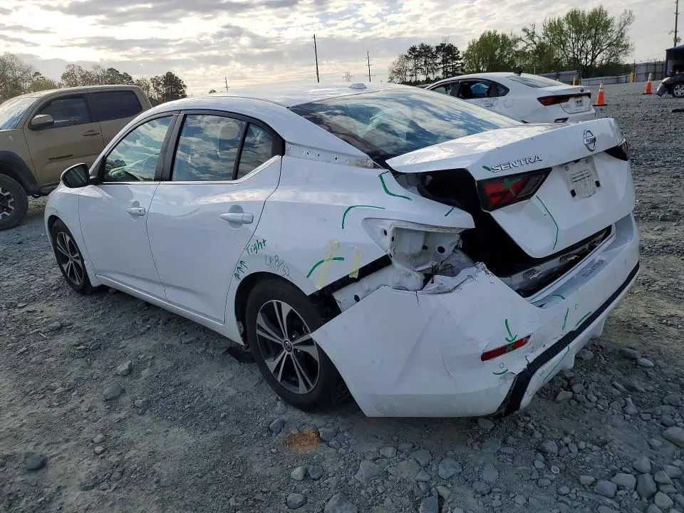 2022 NISSAN SENTRA SV  