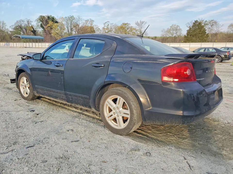 2012 DODGE AVENGER SXT  