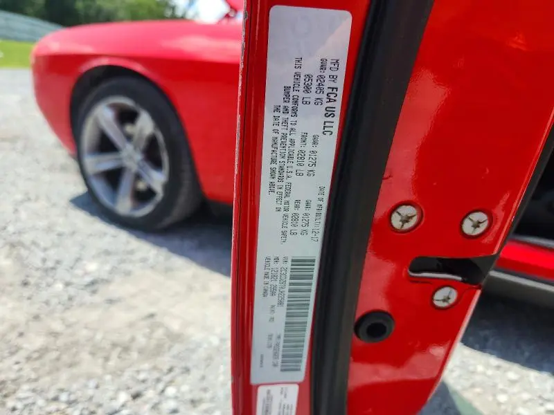 2018 DODGE CHALLENGER R/T  