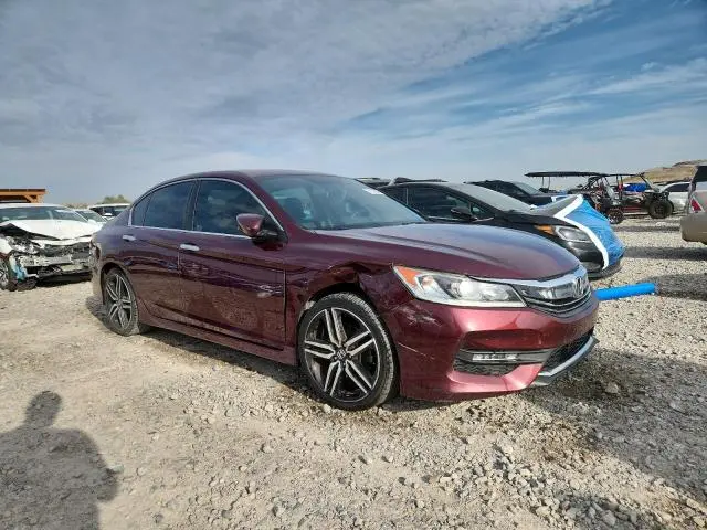 2016 HONDA ACCORD SPORT  