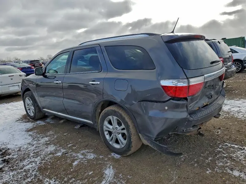 2013 DODGE DURANGO CREW  