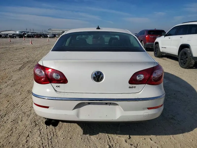 2012 VOLKSWAGEN CC SPORT  