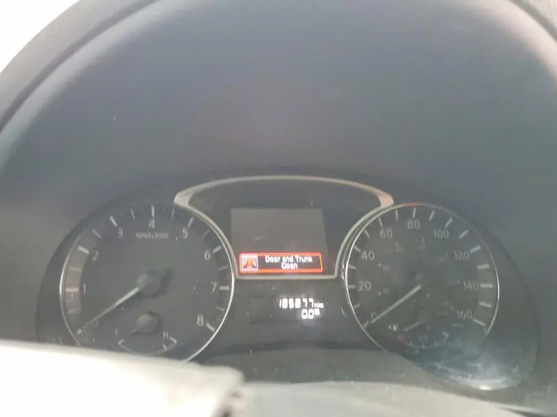 2014 NISSAN ALTIMA 2.5 S  