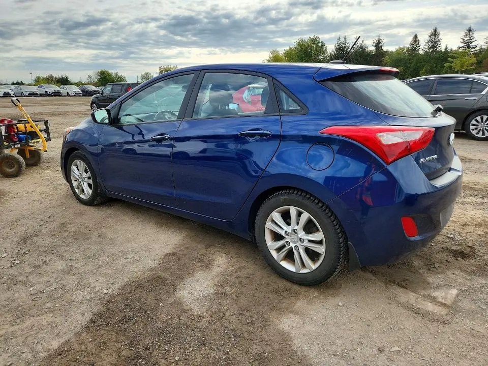 2013 HYUNDAI ELANTRA GT BASE  