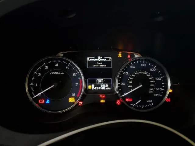 2016 SUBARU CROSSTREK LIMITED  