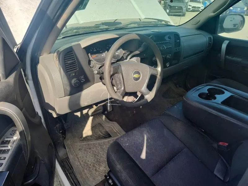 2012 CHEVROLET SILVERADO C1500 LS  