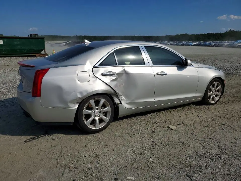 2013 CADILLAC ATS LUXURY  