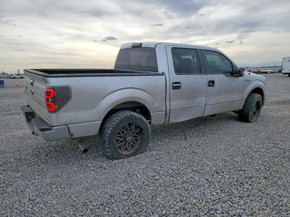 2014 FORD F150 SUPERCREW  