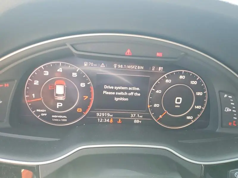 2018 AUDI Q7 PRESTIGE  
