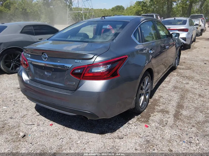 2018 NISSAN ALTIMA 2.5 SR