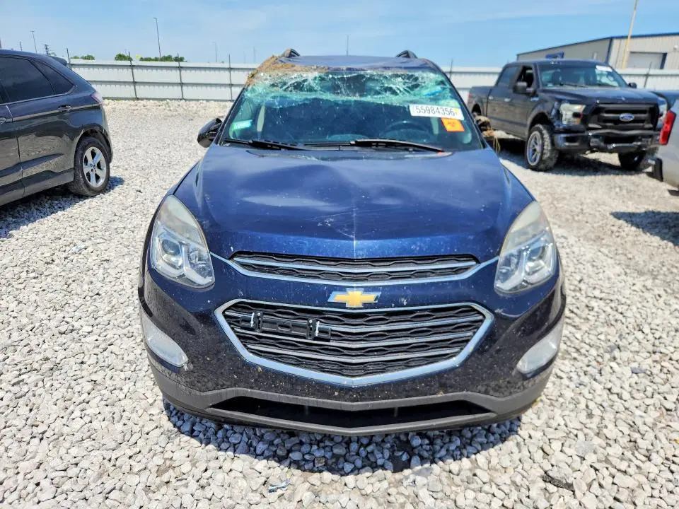 2017 CHEVROLET EQUINOX LT  