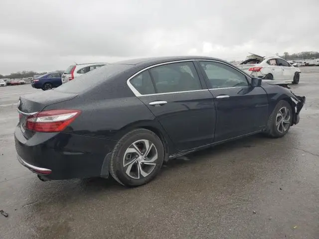 2016 HONDA ACCORD LX