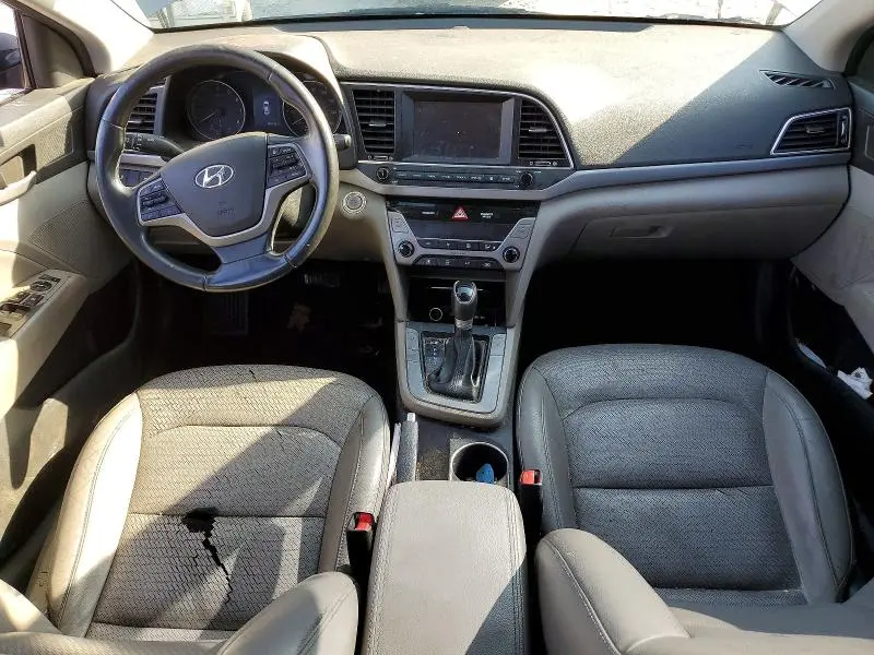 2017 HYUNDAI ELANTRA LIMITED  