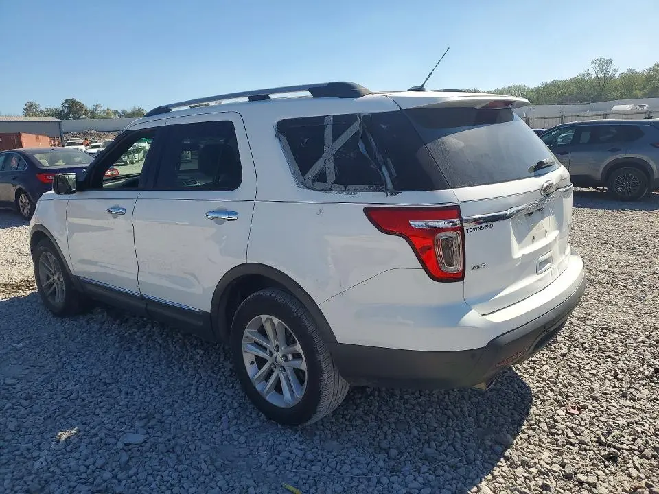 2014 FORD EXPLORER XLT  