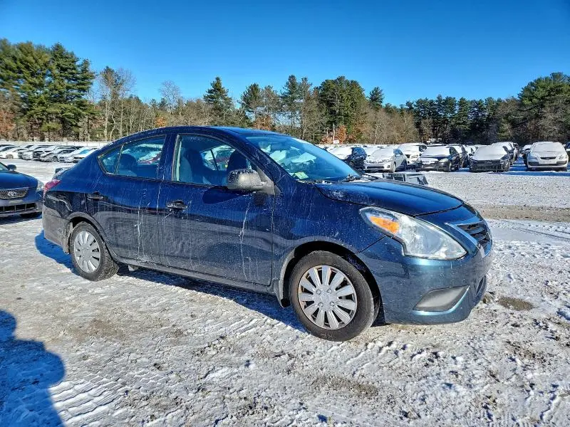 2015 NISSAN VERSA S  