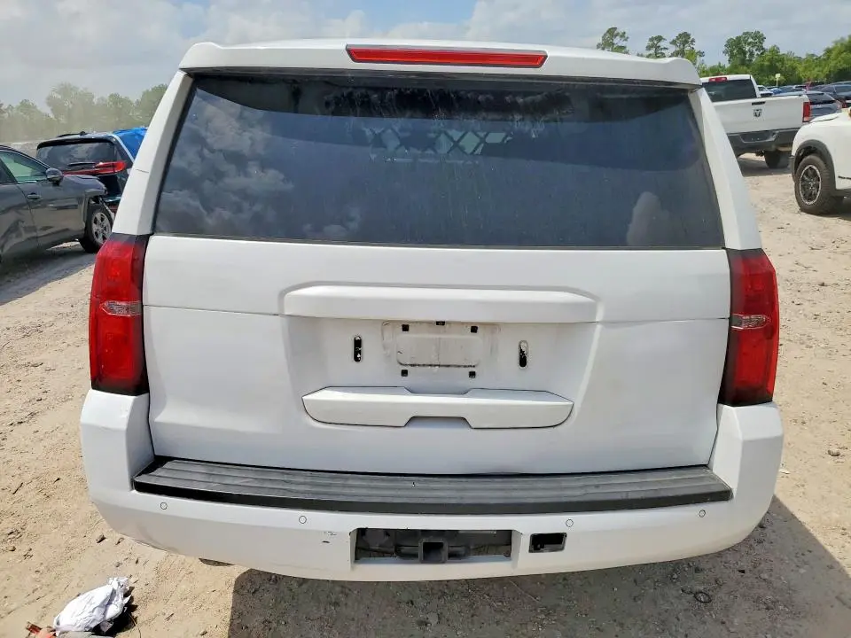 2020 CHEVROLET TAHOE POLICE  