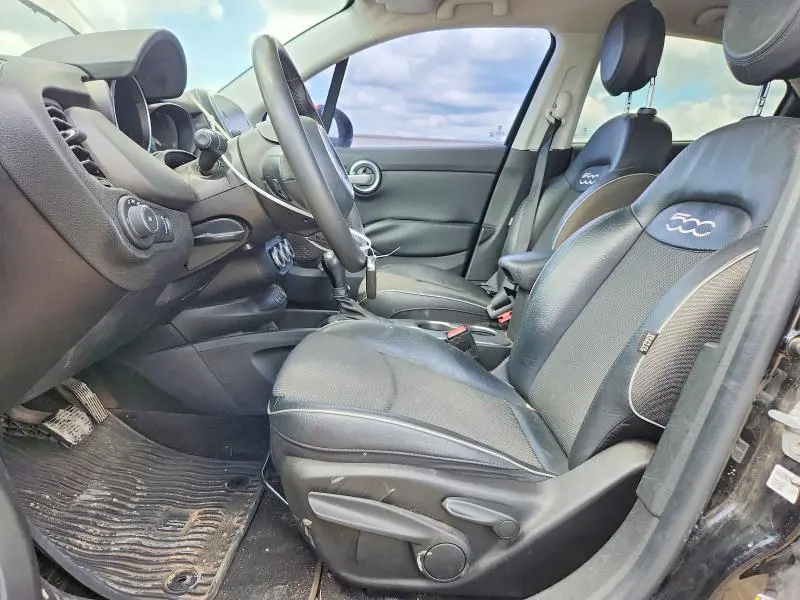 2018 FIAT 500X TREKKING  