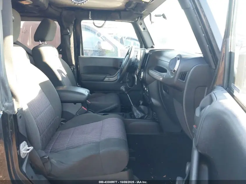 2011 JEEP WRANGLER SPORT