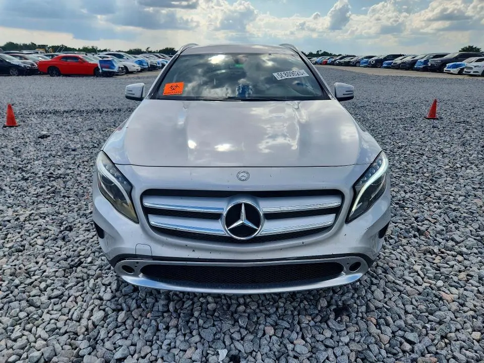 2017 MERCEDES-BENZ GLA 250  