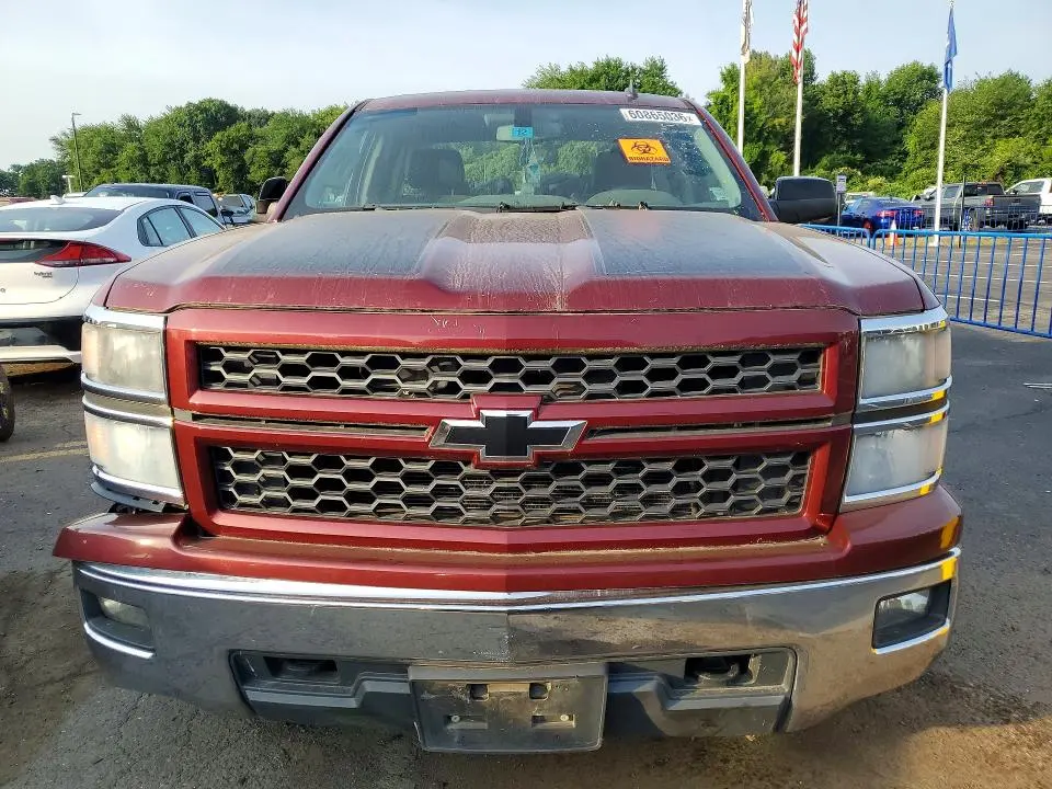 2014 CHEVROLET SILVERADO K1500 LT  