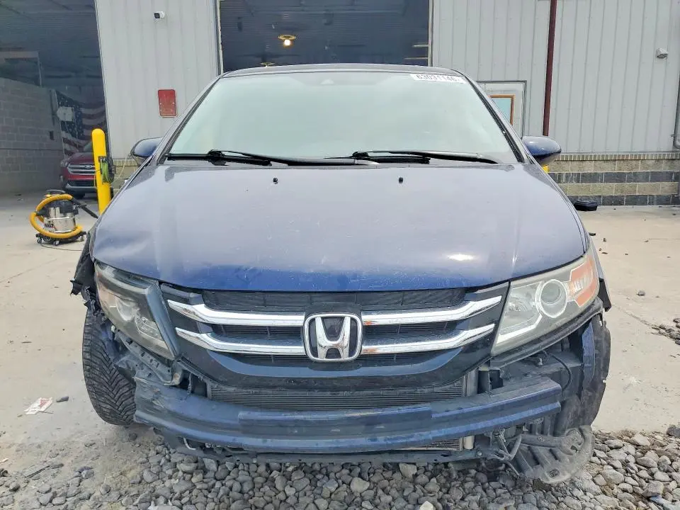 2015 HONDA ODYSSEY EXL  