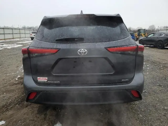 2021 TOYOTA HIGHLANDER L  