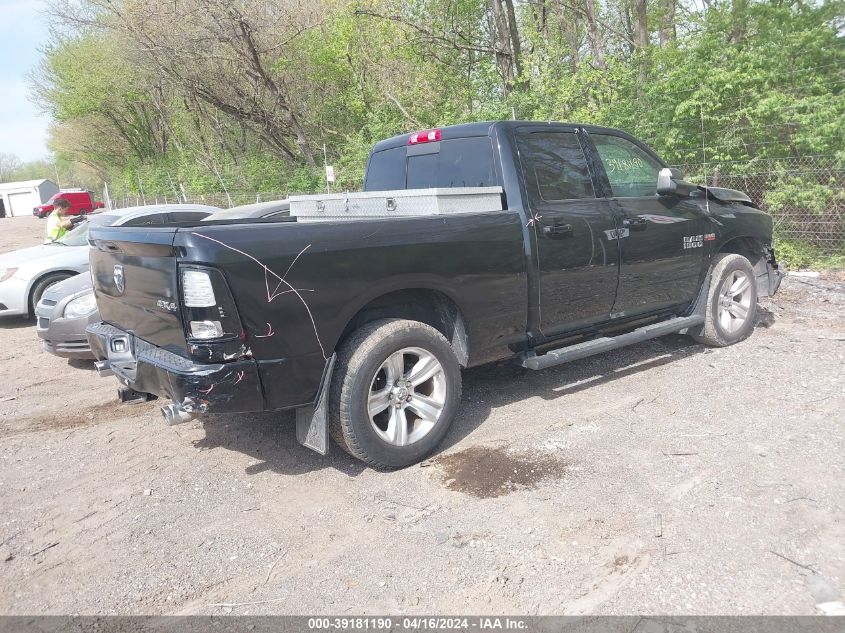 2014 RAM 1500 SPORT