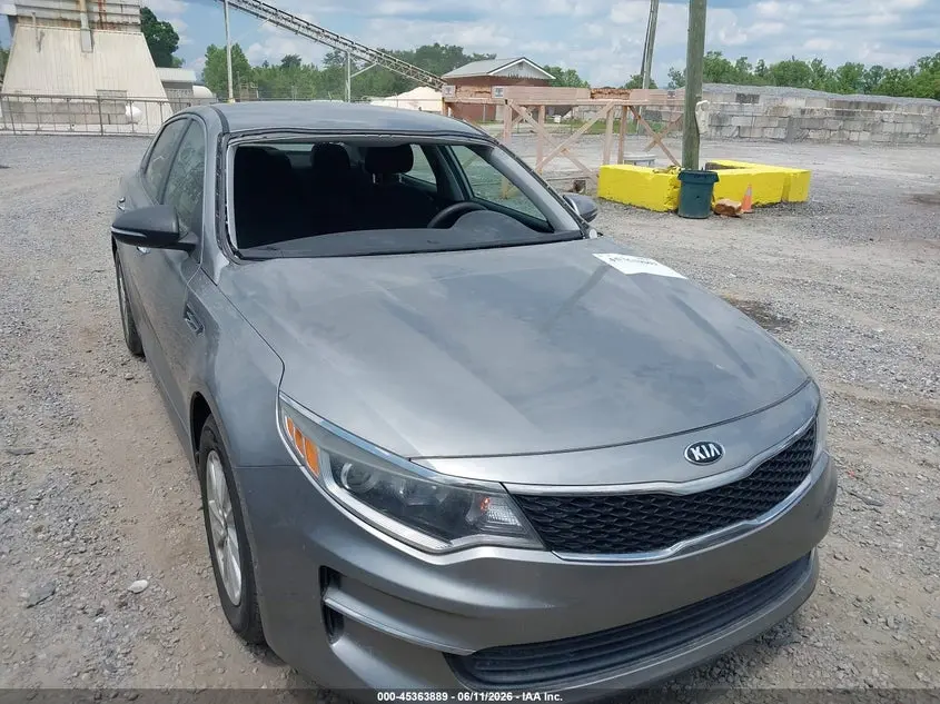 2018 KIA OPTIMA LX