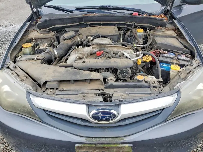 2010 SUBARU IMPREZA 2.5I  