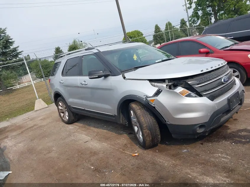 2013 FORD EXPLORER XLT