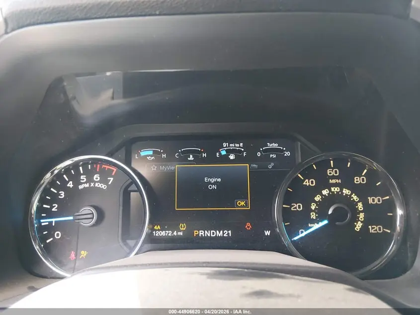 2015 FORD F-150 LARIAT