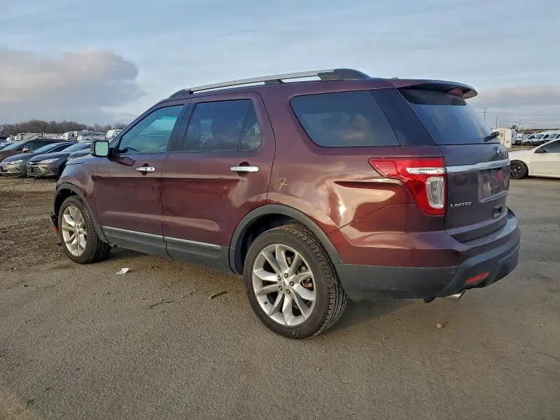 2012 FORD EXPLORER LIMITED  