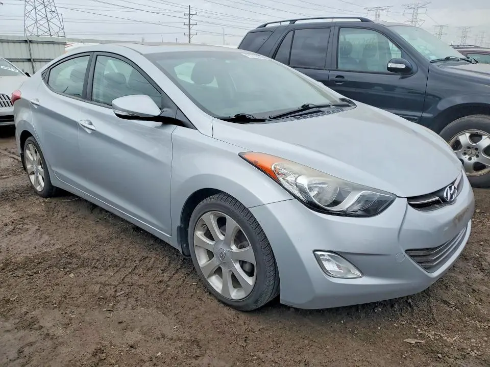 2013 HYUNDAI ELANTRA LIMITED  