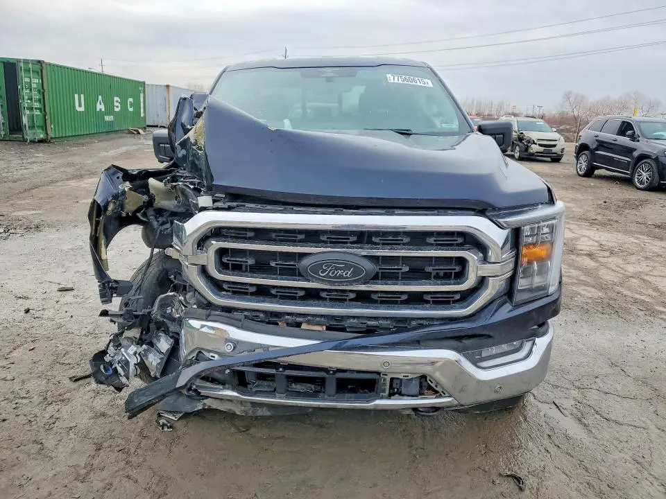 2023 FORD F150 SUPERCREW  